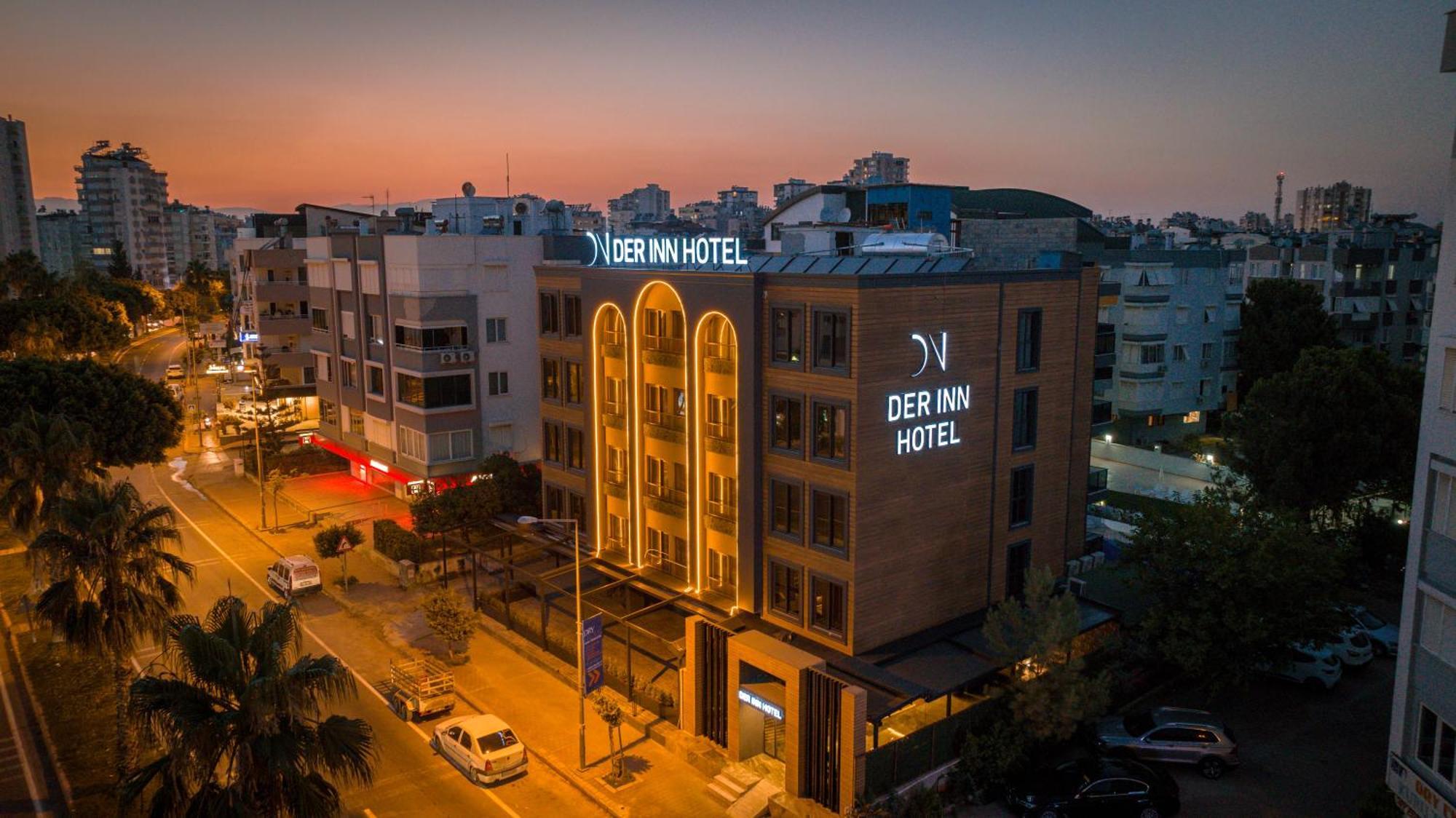 Der Inn Lara Antalya Exteriér fotografie