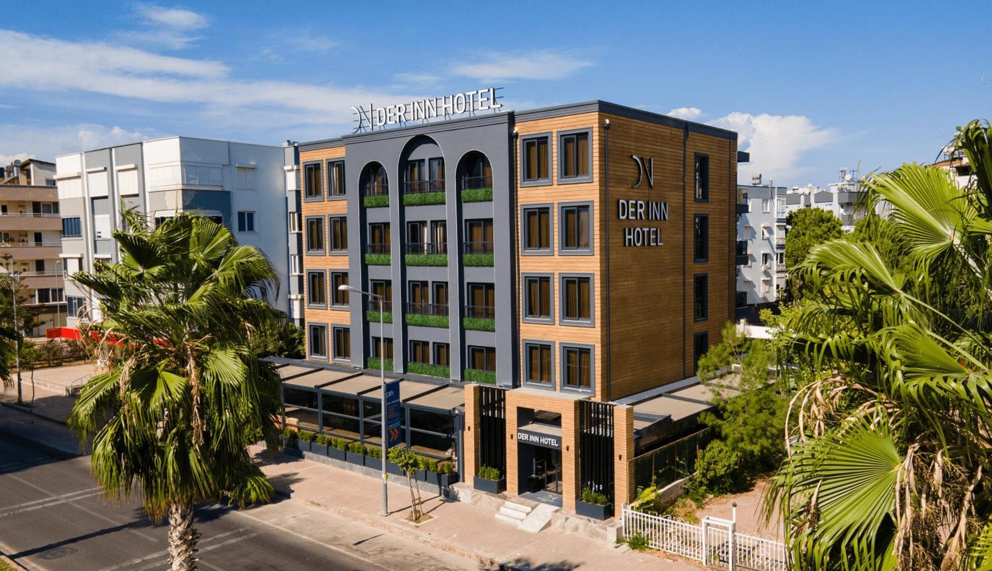 Der Inn Lara Antalya Exteriér fotografie