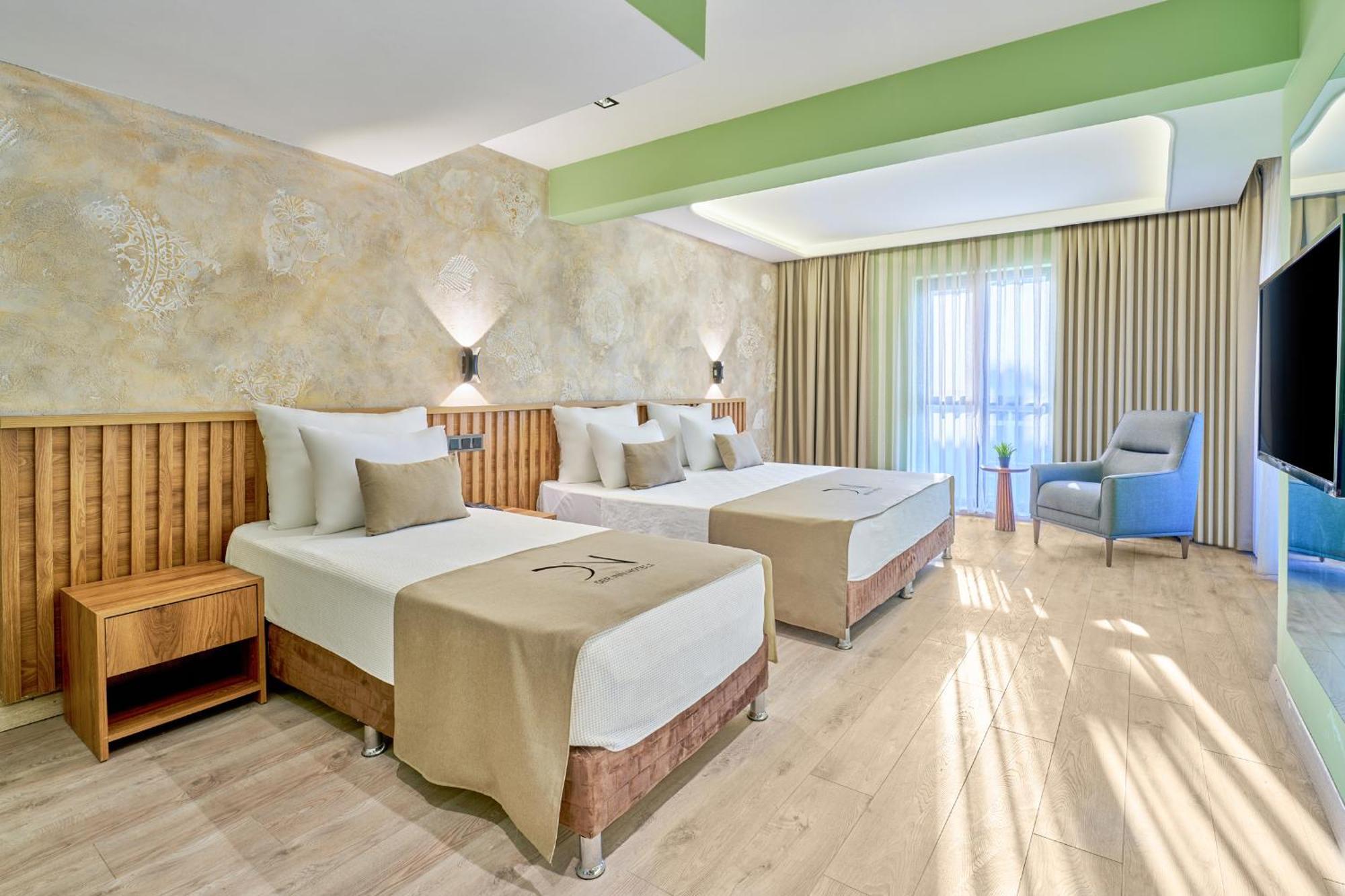 Der Inn Lara Antalya Exteriér fotografie